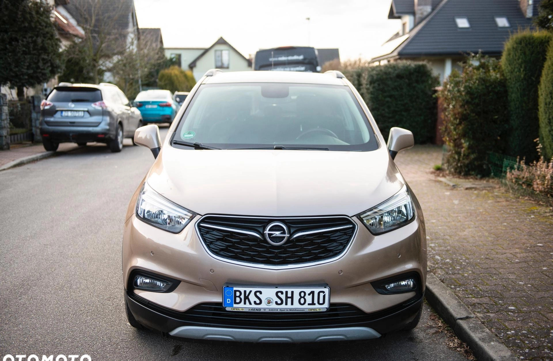 Opel Mokka cena 66900 przebieg: 120000, rok produkcji 2018 z Szczecin małe 742